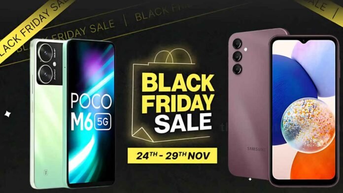 🔥 Black Friday Sale: ಕೇವಲ ₹10,000ಕ್ಕೆ ಲೇಟೆಸ್ಟ್ 5G ಫೋನ್‌ಗಳ ಜಬರ್ದಸ್ತ್ ಡೀಲ್!