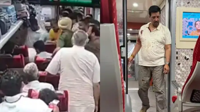 BJP: ವಂದೇ ಭಾರತ್‌ ರೈಲಿನಲ್ಲಿ ಬಿಜೆಪಿ ಶಾಸಕನಿಗೆ ಸೀಟು ಬಿಟ್ಟುಕೊಡದ ಪ್ರಯಾಣಿಕ; ಬೆಂಬಲಿಗರಿಂದ ರಕ್ತ ಬರುವಂತೆ ಹಲ್ಲೆ! – ಉತ್ತರ ಪ್ರದೇಶದಲ್ಲಿ ನಡೆದ ಘಟನೆ